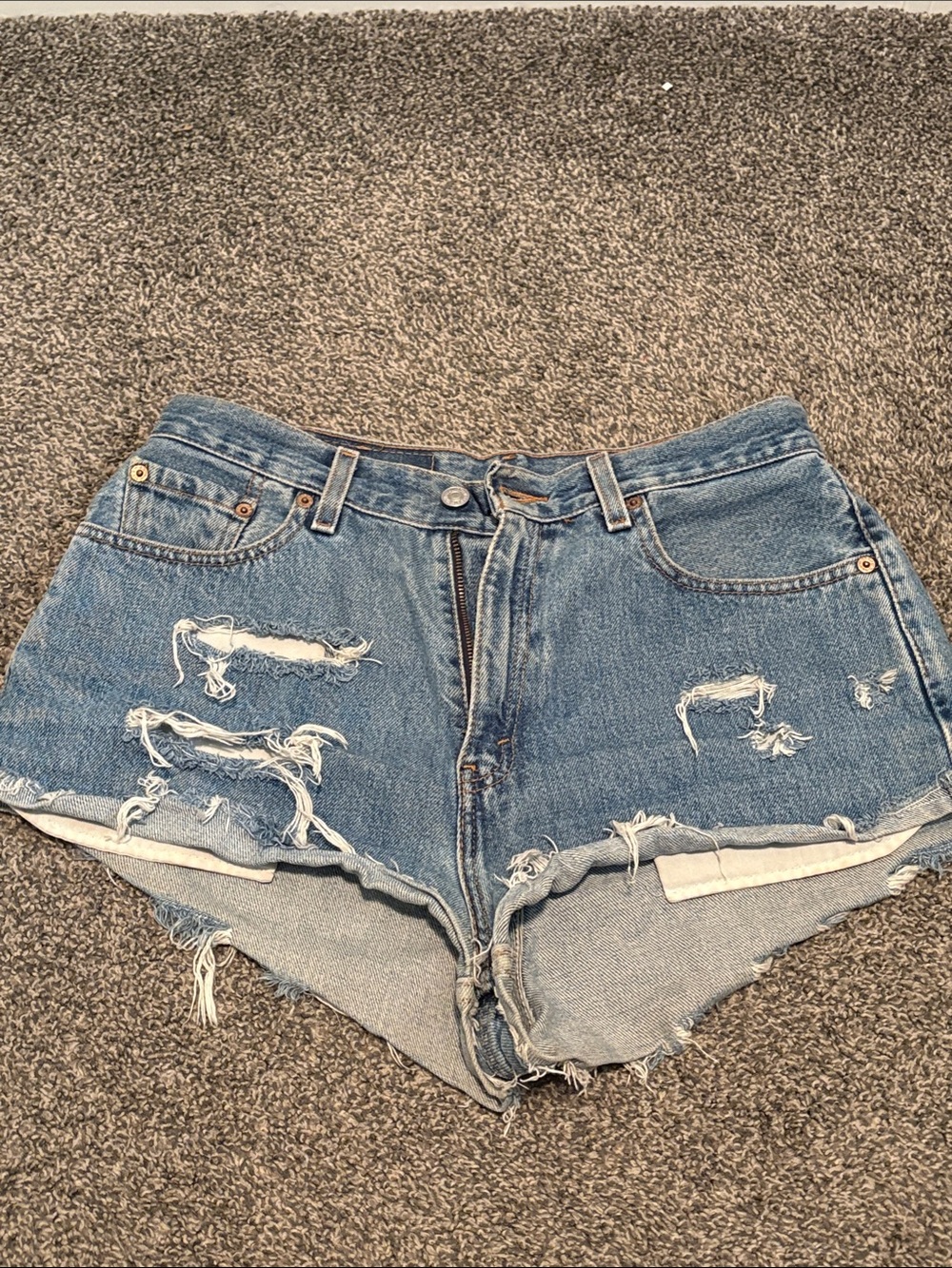 Levi's denim short